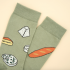 Chaussettes Pain & Fromage - Coucou Suzette