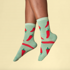 Chaussettes Piment Paillettes - Coucou Suzette