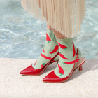 Chaussettes Piment Paillettes - Coucou Suzette