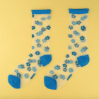 Chaussettes transparentes Myosotis - Coucou Suzette