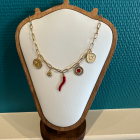 Collier charm's Pimiento