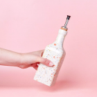 Huilier céramique multicolore