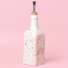 Huilier céramique multicolore