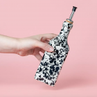 Huilier céramique noir & blanc