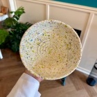 assiette à râper multicolore