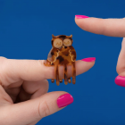 Coucou Suzette - Mini pince à cheveux Hibou