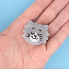 Coucou Suzette - Mini pince à cheveux Chat