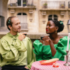 Pince à cheveux Vin - Coucou Suzette