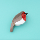 Pince à cheveux Rouge-gorge - Coucou Suzette