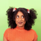 Pince à cheveux Rouge-gorge - Coucou Suzette