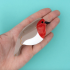 Pince à cheveux Rouge-gorge - Coucou Suzette