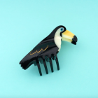 Grande Pince à cheveux Toucan - Coucou Suzette
