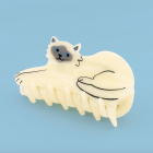 Pince à cheveux Chat Siamois - Coucou Suzette