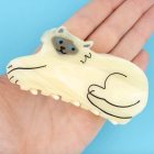 Pince à cheveux Chat Siamois - Coucou Suzette