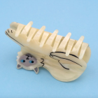 Pince à cheveux Chat Siamois - Coucou Suzette