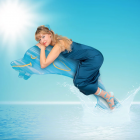 Pince à cheveux Dauphin - Coucou Suzette