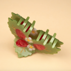 Grande Pince à cheveux Fraisier - Coucou Suzette