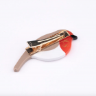 Barrette Rouge Gorge - Coucou Suzette