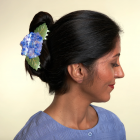 Grande Pince à cheveux Hortensia - Coucou Suzette