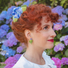 Grande Pince à cheveux Hortensia - Coucou Suzette