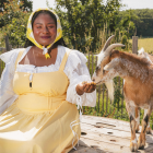 Coucou Suzette - Mini pince à cheveux Oie