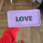 Sema - Plateau à message Love