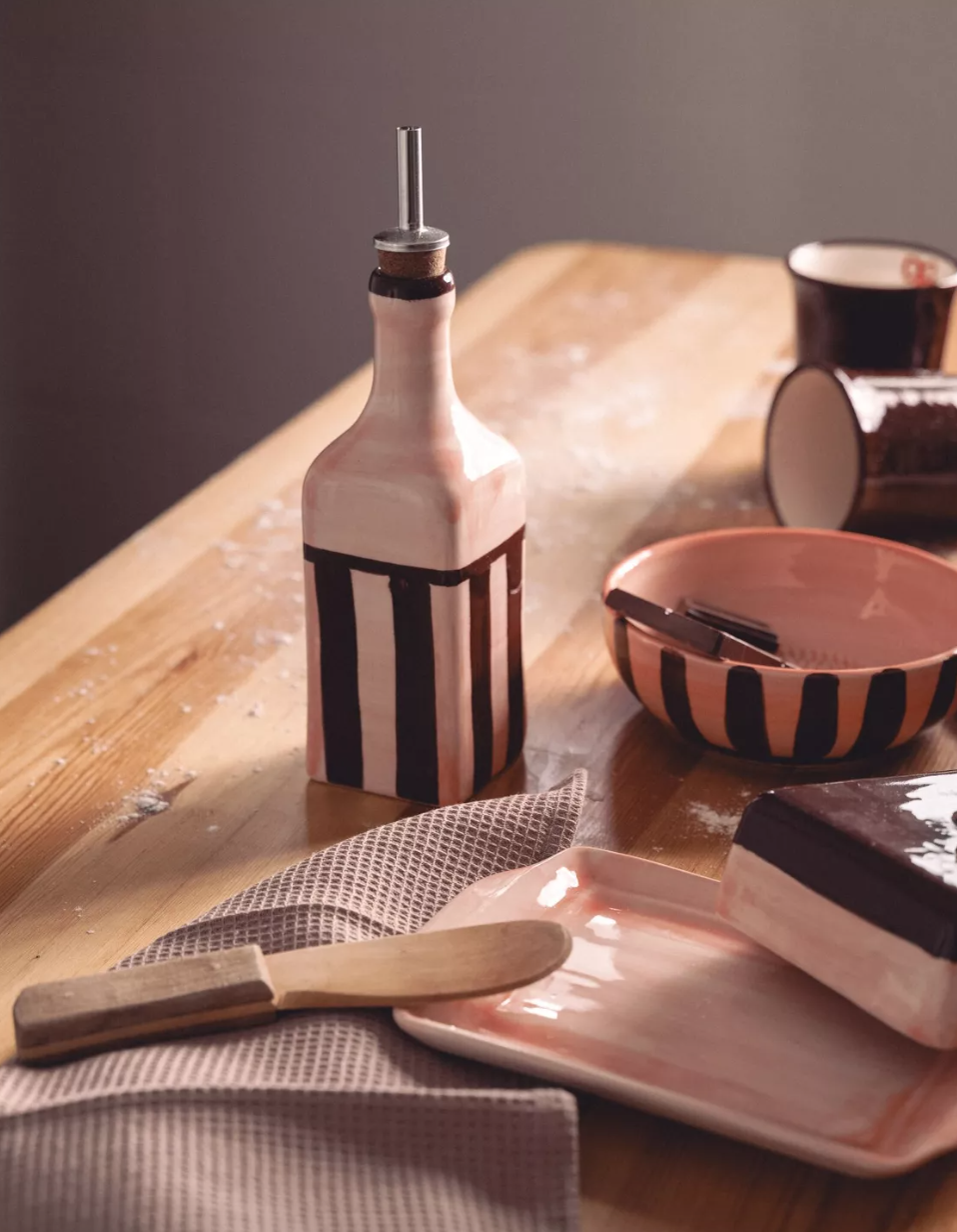 Huilier artisanal en céramique