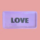 Sema - Plateau à message Love