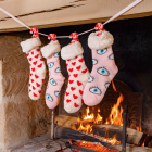 Chaussons Moumoute Oeil