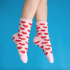 Chaussettes Moumoute Coeur