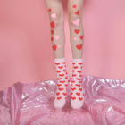 Chaussettes Moumoute Coeur