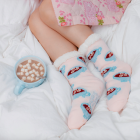 Chaussons Moumoute Chocolat Chaud