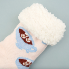 Chaussons Moumoute Chocolat Chaud