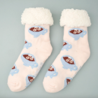 Chaussons Moumoute Chocolat Chaud