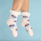 Chaussons Moumoute Chocolat Chaud