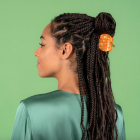 Pince à cheveux Citrouille