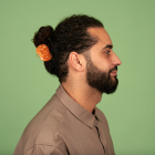 Pince à cheveux Citrouille