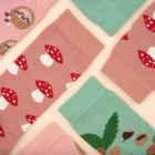 Chaussettes Champignons - Coucou Suzette