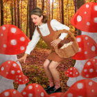 Chaussettes Champignons - Coucou Suzette