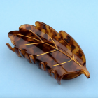Pince à cheveux motif Feuille