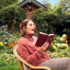 Pince à cheveux motif Feuille