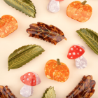 Pince à cheveux motif Feuille