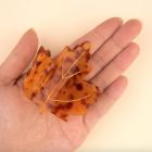 Pince à cheveux motif Feuille d'Érable