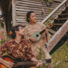 Pince à cheveux motif Feuille d'Érable