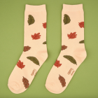 Chaussettes Feuilles d'automne - Coucou Suzette