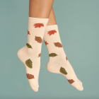 Chaussettes Feuilles d'automne - Coucou Suzette