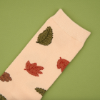Chaussettes Feuilles d'automne - Coucou Suzette