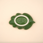 Coupelle céramique motif feuille