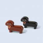 Sel & Poivre céramique Teckel