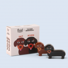 Sel & Poivre céramique Teckel